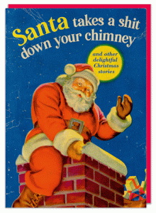 RAN148 Gift Card - Santa takes a shit 